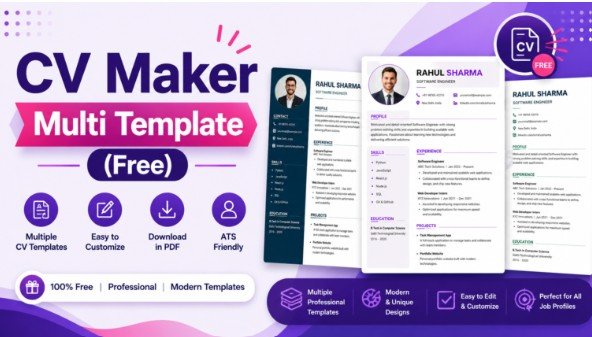 Build Pro Cv Multi Template