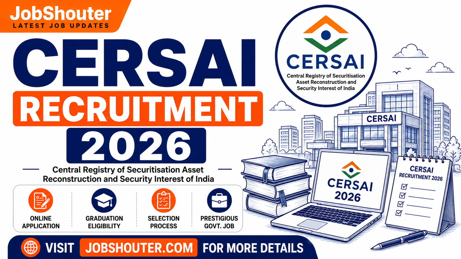 CERSAI recruitment 2026