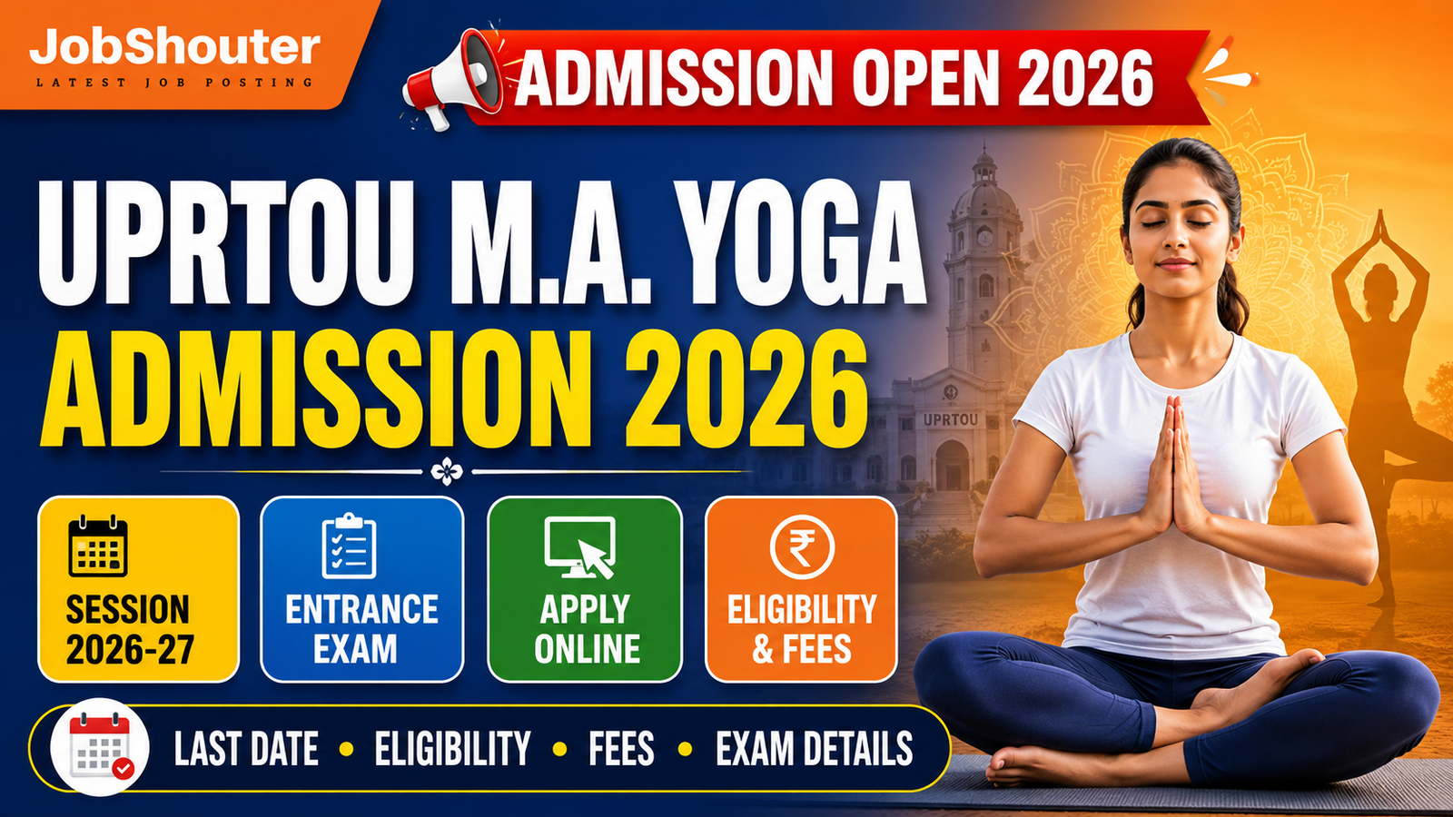 MA Yoga Admission