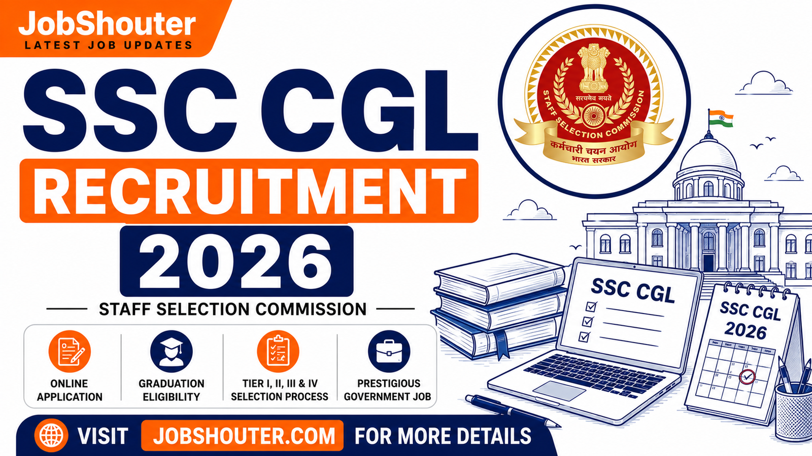 SSC CGL Recruitment 2026