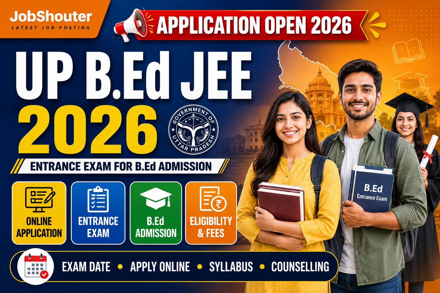 UP B Ed JEE