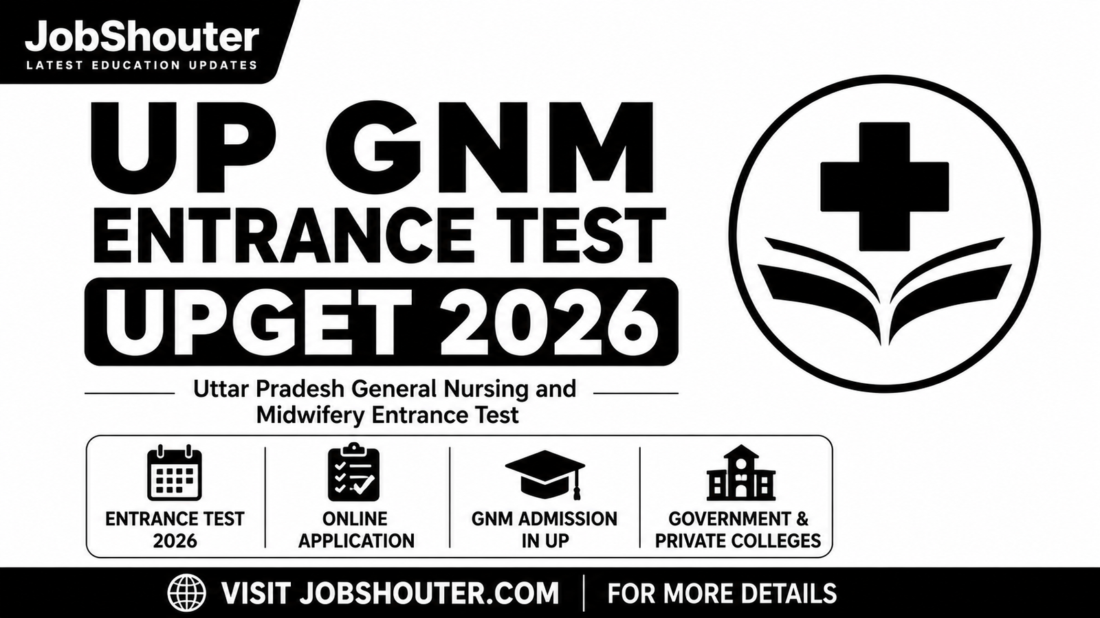 UPGET 2026 Admit Card