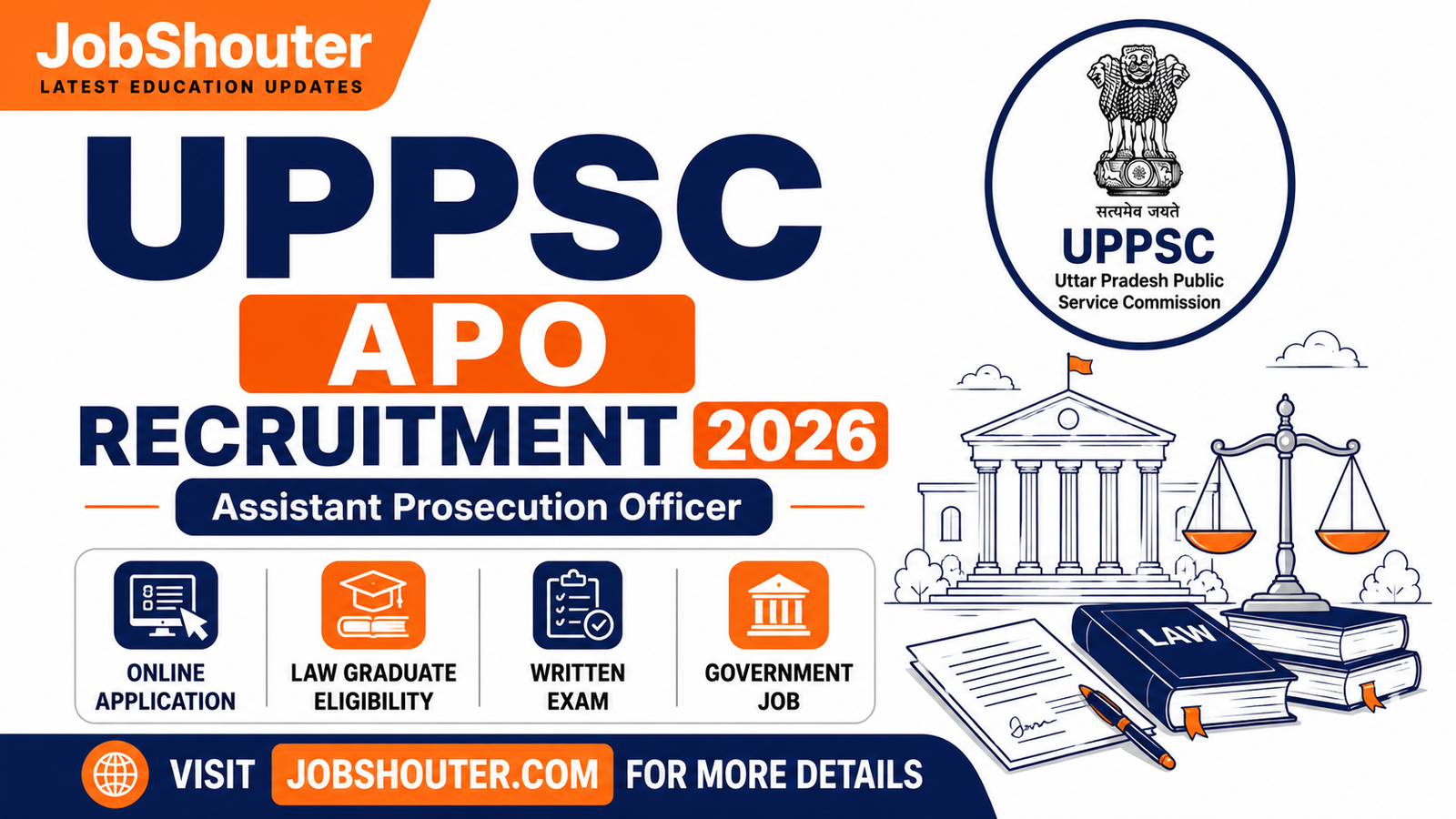 UPPSC APO recruitment 2026