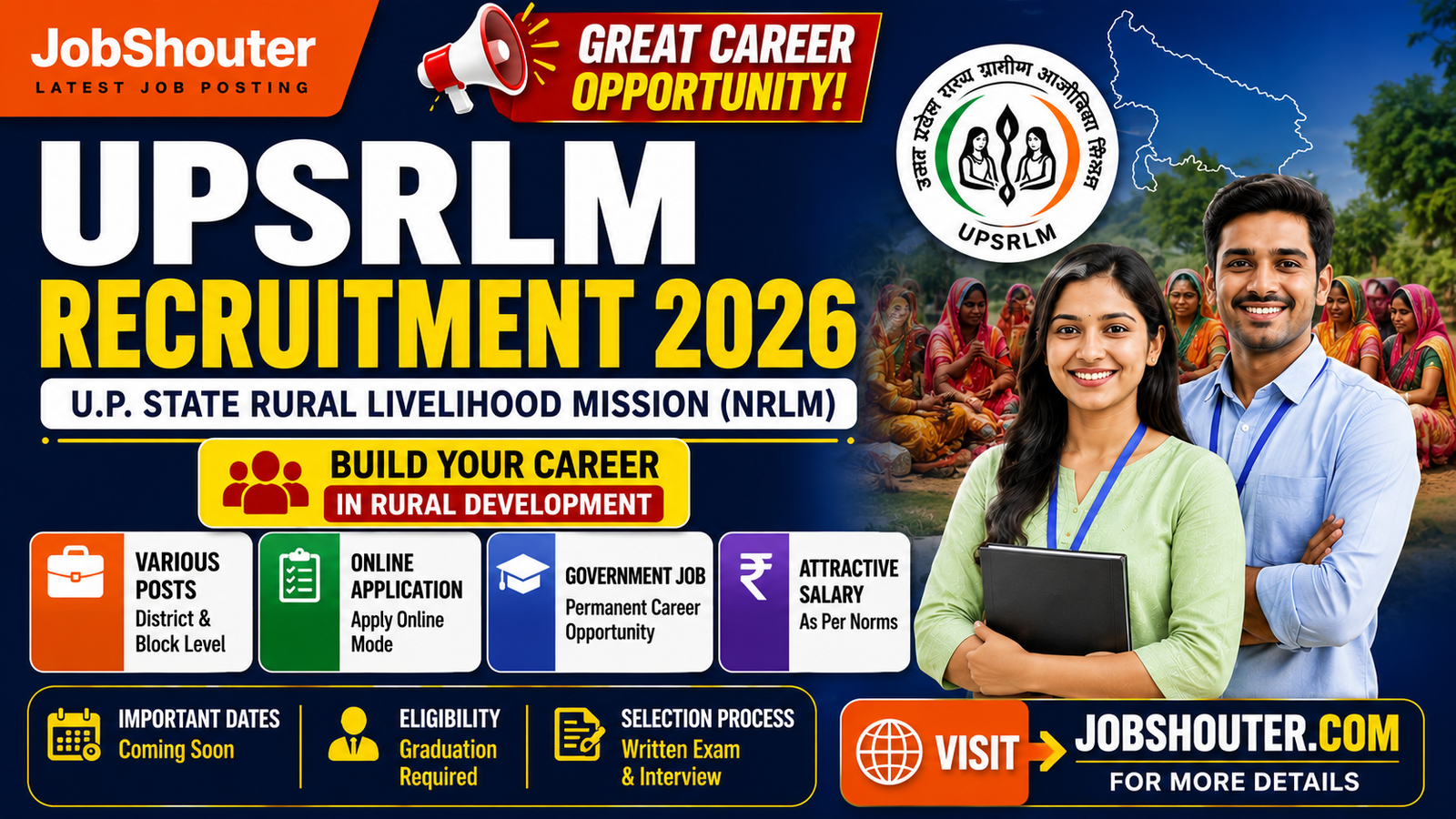 UPSRLM Recruitment 2026