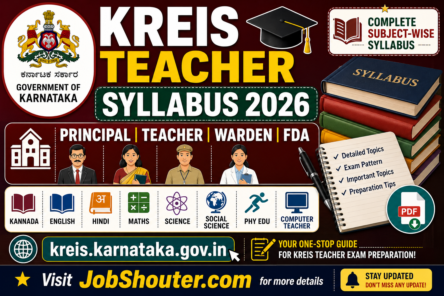 Kreis teacher syllabus 2026