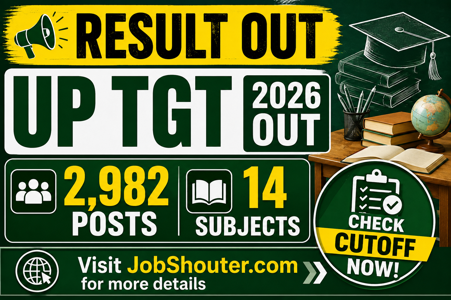 UP TGT RESULT 2026 OUT