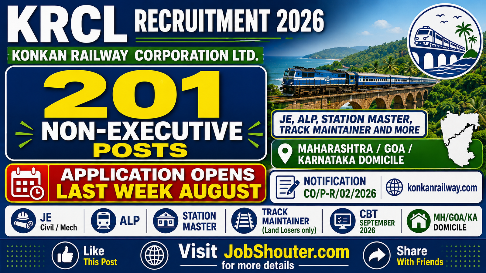 KRCL RECRUITMENT 2026