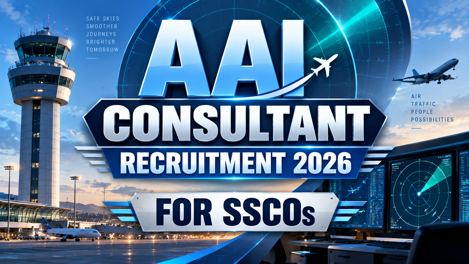 AAI Consultant Recruitment 2026 - Apply for 39 SSCO Posts