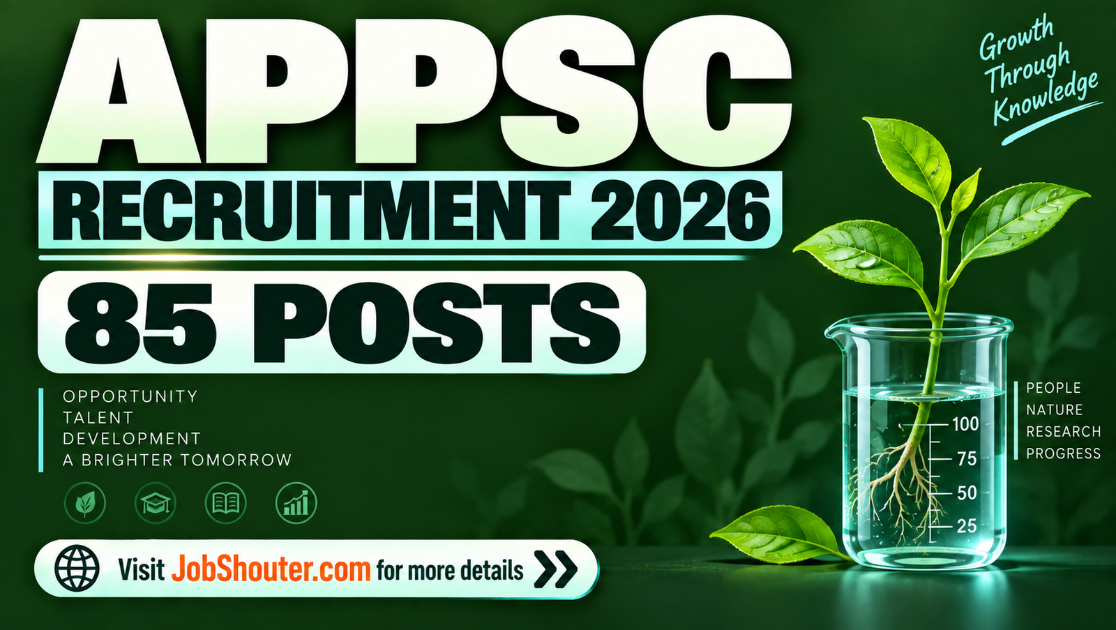 APPSC Recruitment 2026 - 85 Horticulture Officer and AEE Posts