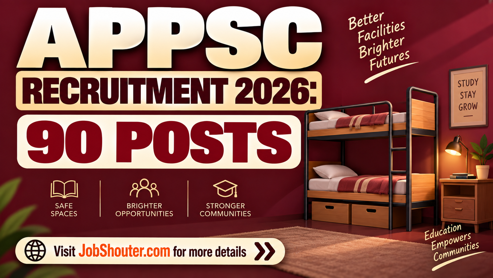 APPSC Recruitment 2026 - 90 Hostel Welfare Officer and Other Posts
