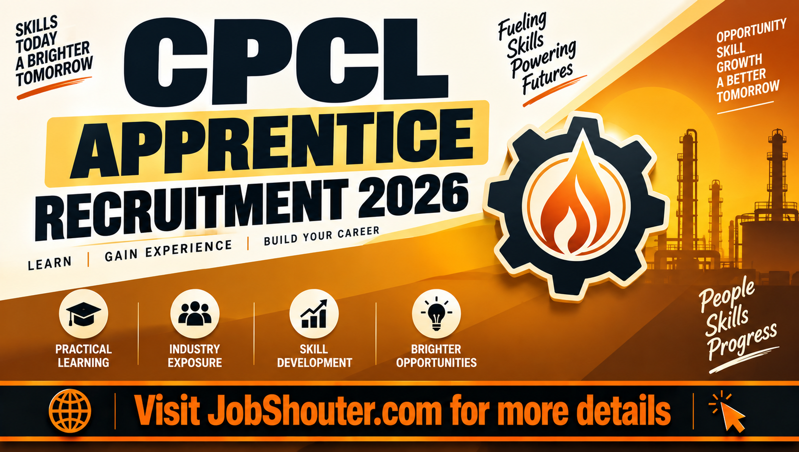 CPCL Apprentice Recruitment 2026 - Apply Online Now