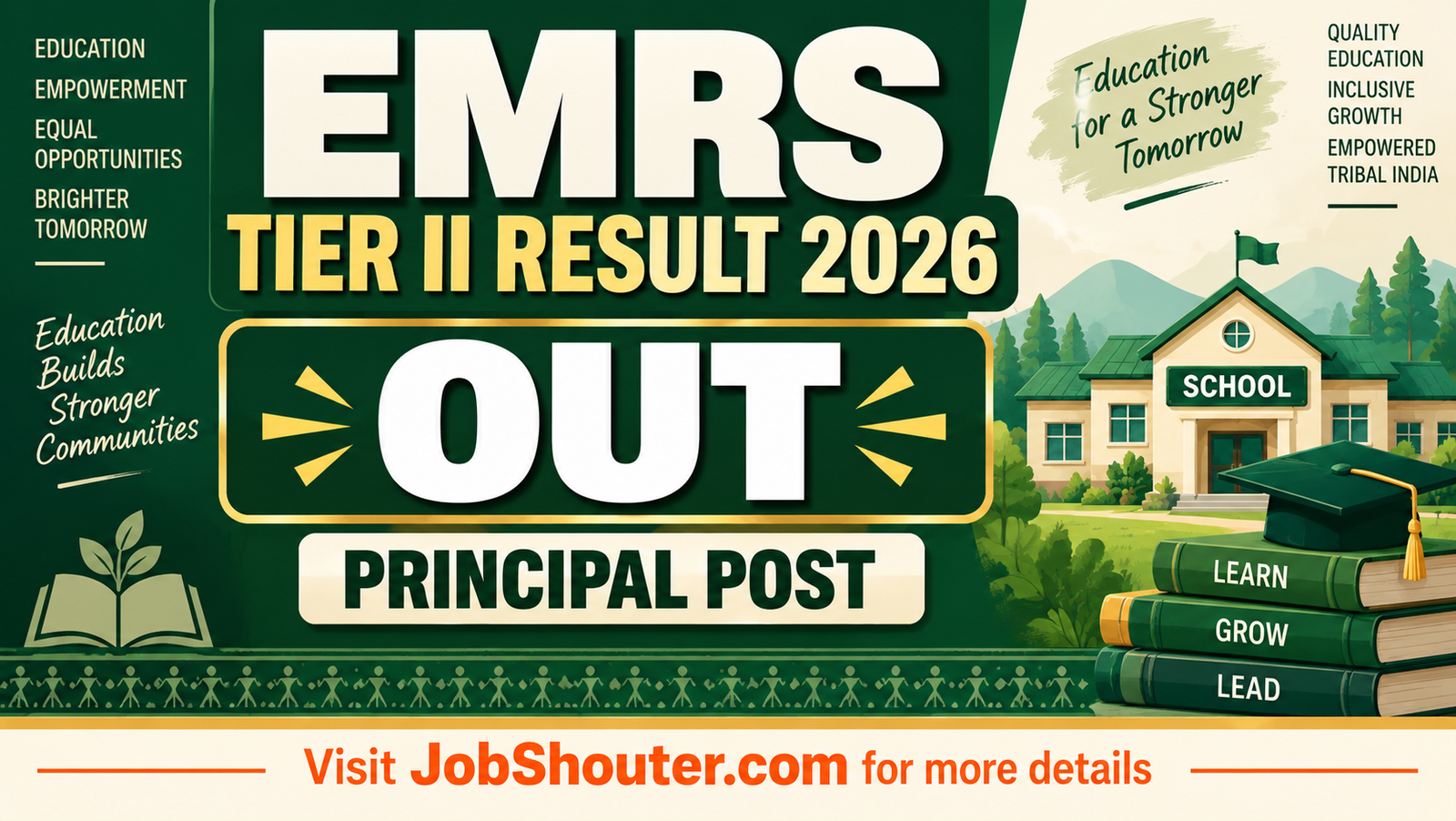 EMRS Tier II Result 2026 Released for Principal Post Under ESSE Examination