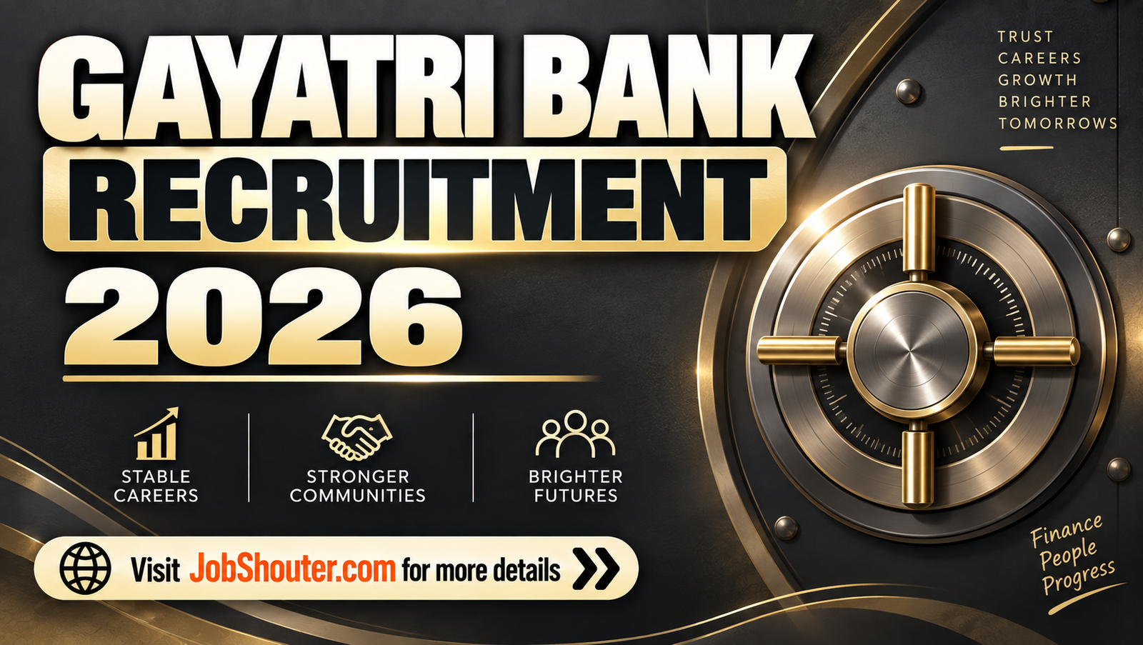 Gayatri Bank Recruitment 2026 - Apply for CA & Law Officer Posts