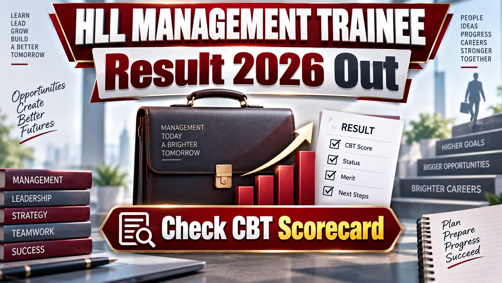 HLL Management Trainee Result 2026 - CBT Scorecard Released