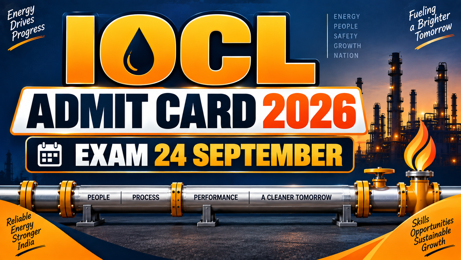 IOCL Engineer and Officer Admit Card 2026 - Download Call Letter