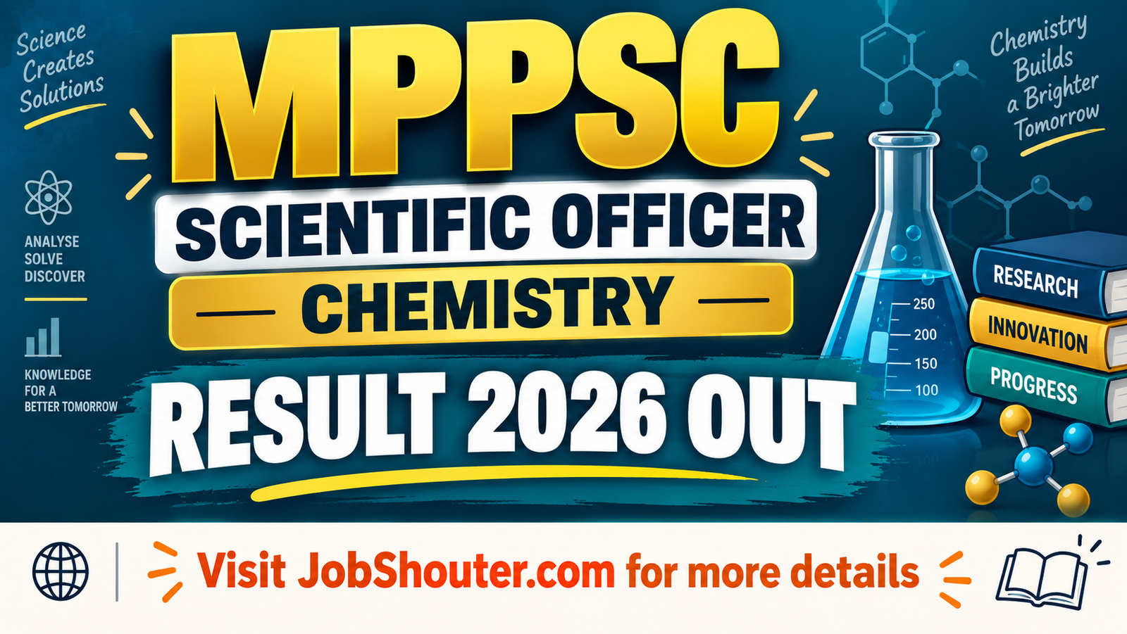 MPPSC Scientific Officer Chemistry Result 2026 Released