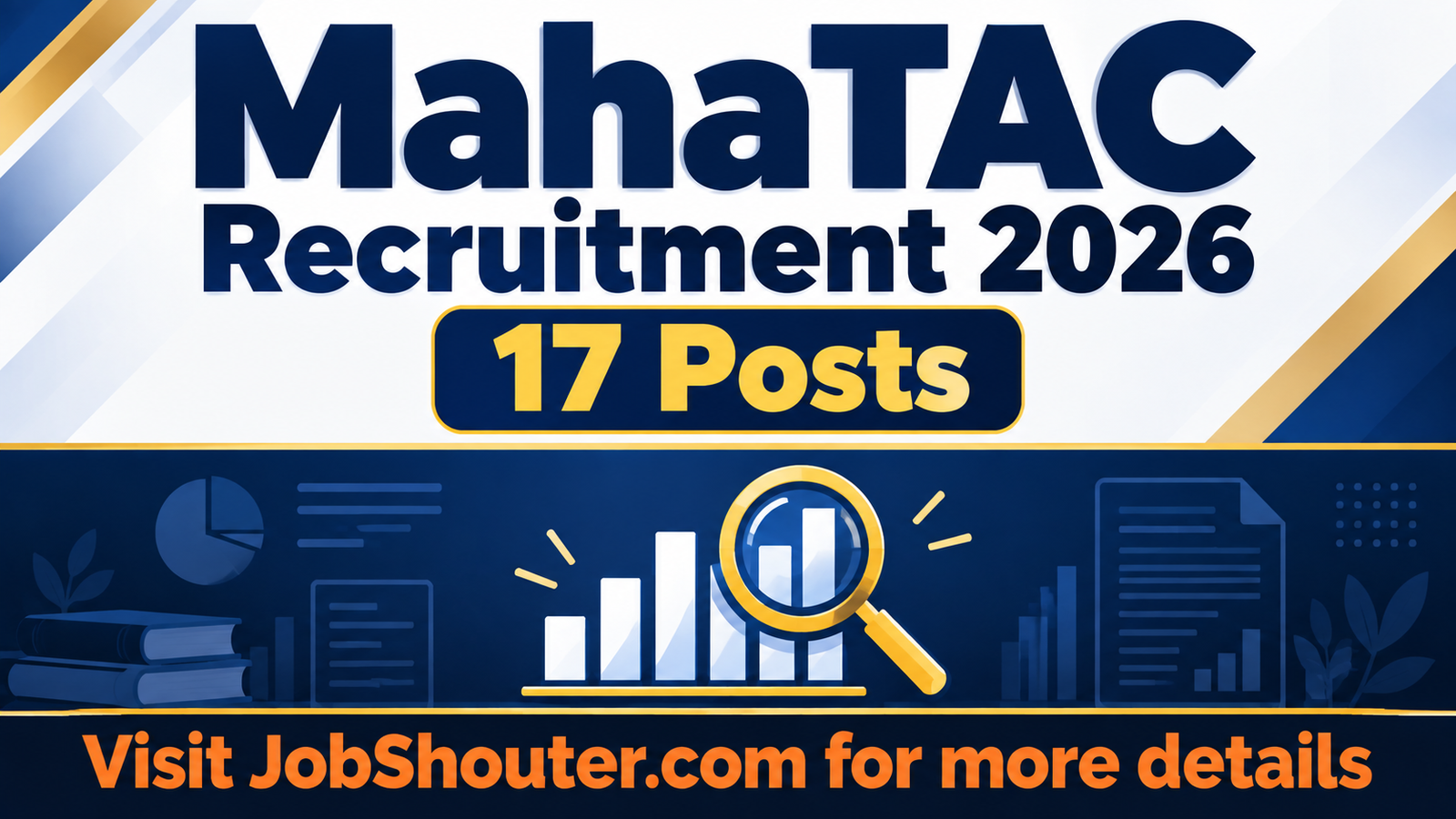MahaTAC Recruitment 2026 - IIM Mumbai Hiring for 17 Posts