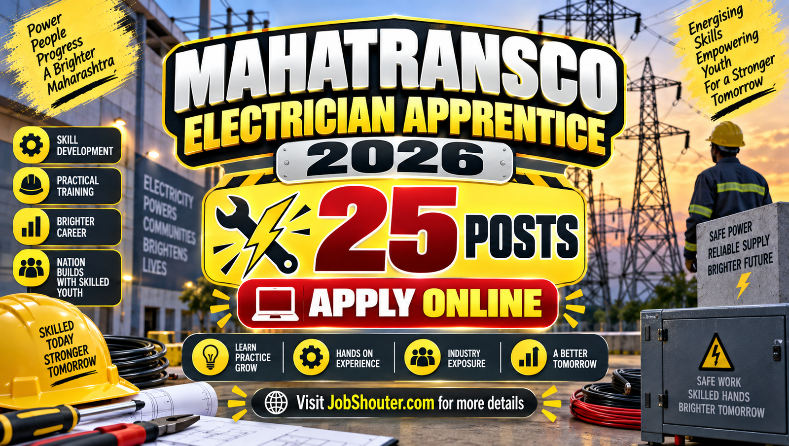 Mahatransco Electrician Apprentice Recruitment