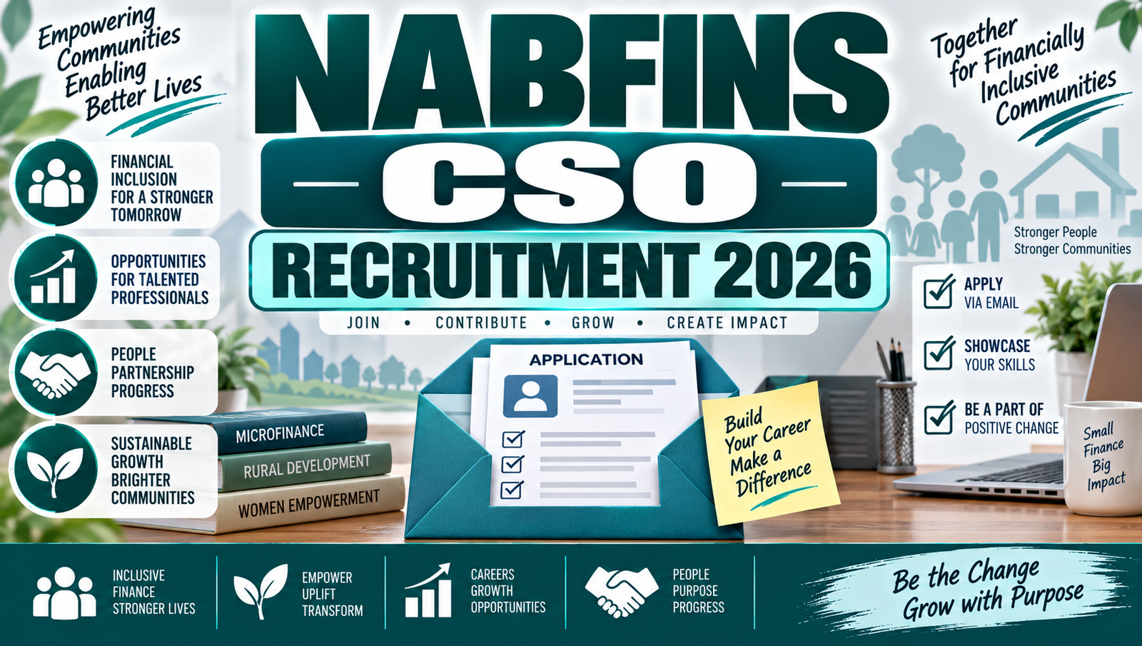 NABFINS Customer Service Officer Recruitment 2026 - Apply Before 30 Sep