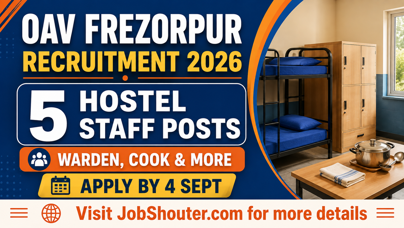 OAV Frezorpur Bargarh Recruitment 2026