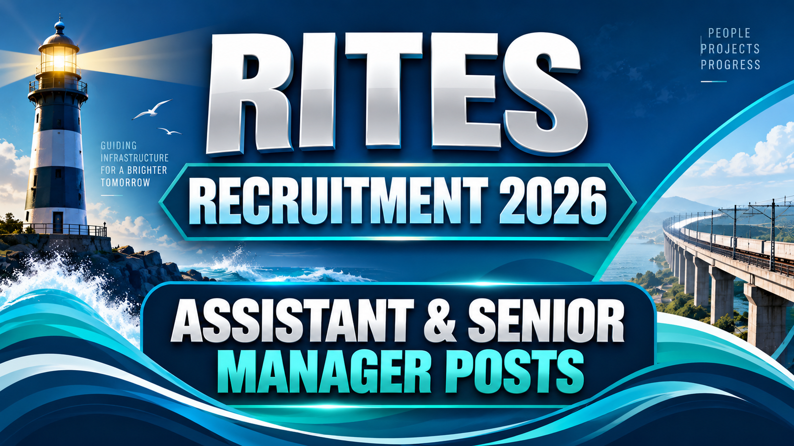 RITES Recruitment 2026 - Apply for Assistant & Senior Manager