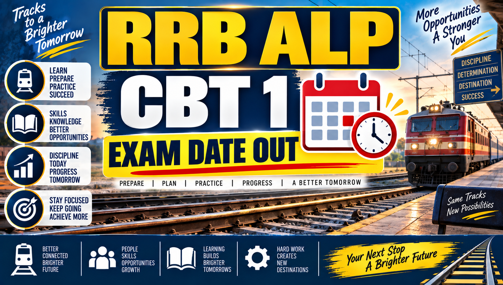 RRB ALP CBT 1 Exam Date 2026 Out - CEN 012026 Schedule and City Slip