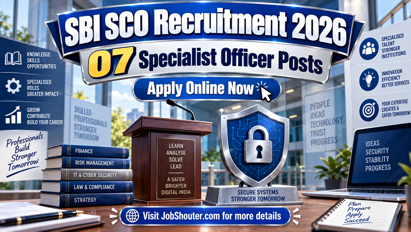 SBI SCO Recruitment 2026 - Apply Online