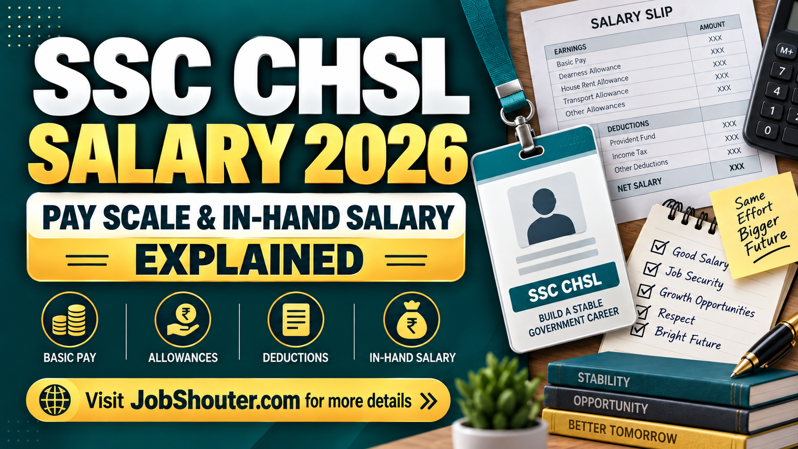 SSC CHSL Salary 2026