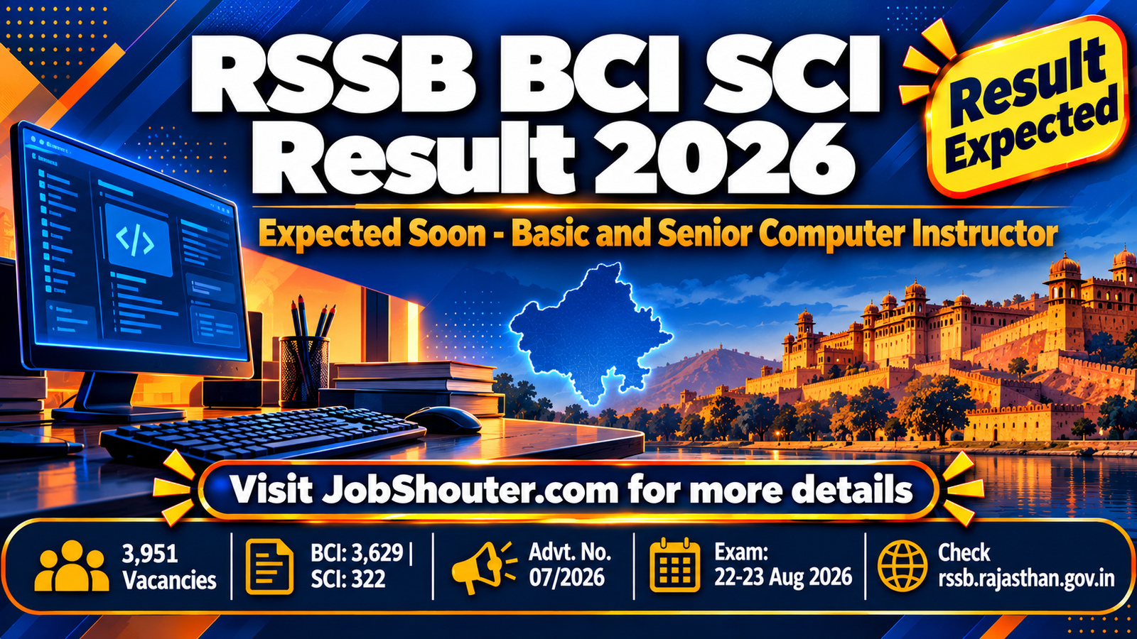 RSSB BCI SCI Result 2026 - Expected Date - Merit List Details