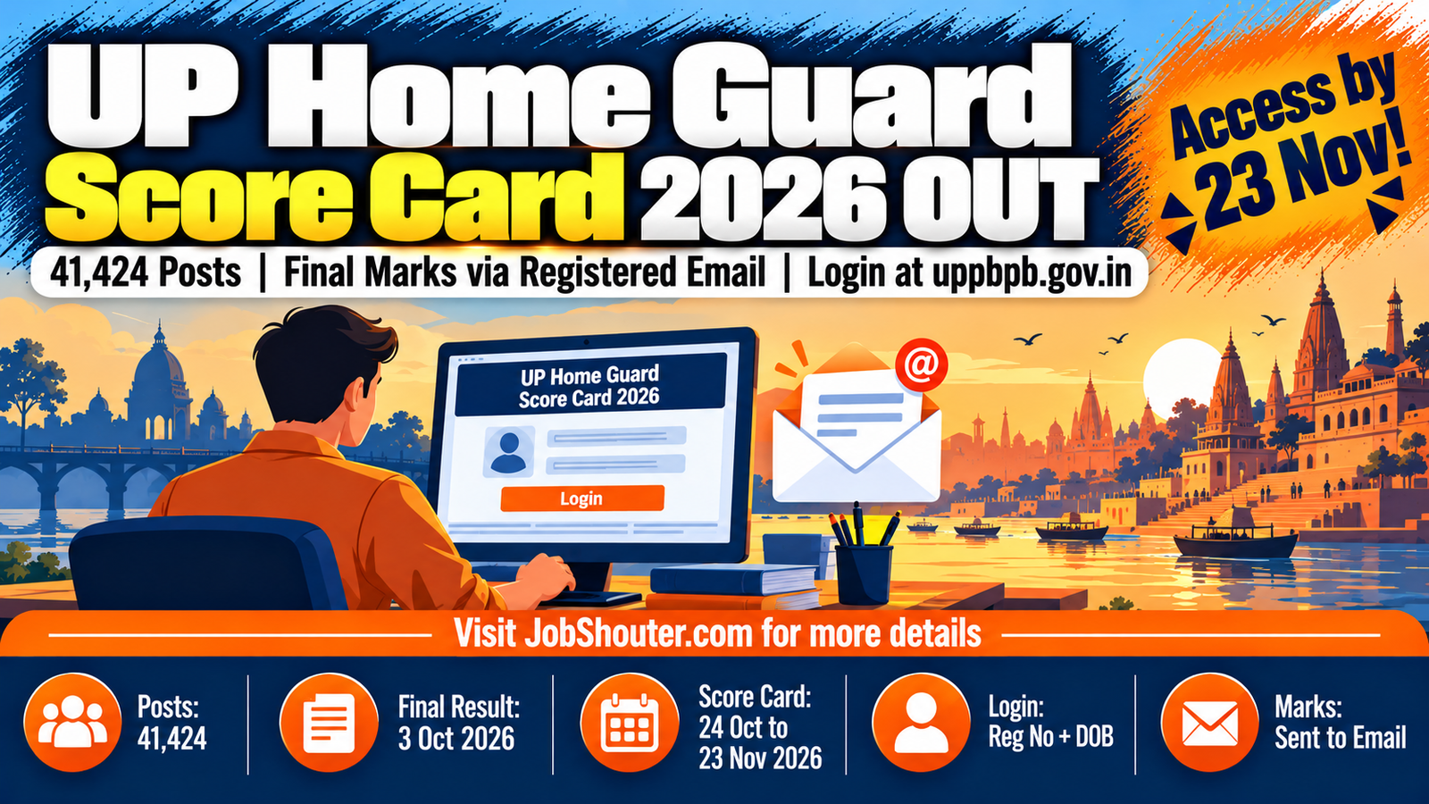UP Home Guard Score Card 2026 Out - Final Marks by 23 Nov